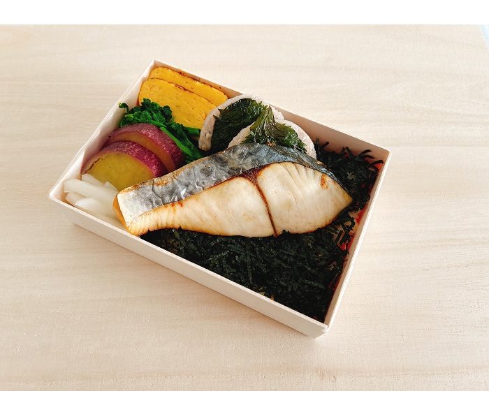 海苔弁山登り【期間限定商品】海苔弁　春　～さわら塩焼きに筍ごはん～