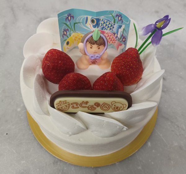 ＜プチ・フルール＞こどもの日限定ケーキのご紹介
  