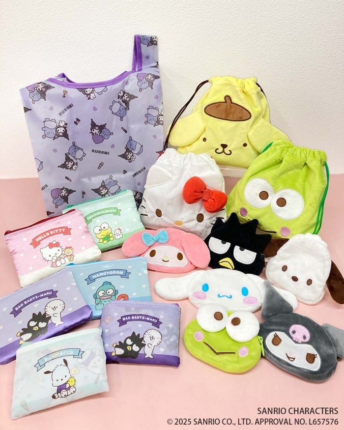 「サンリオキャラクターズ」よりいつも一緒のお友だちデザインが新登場！