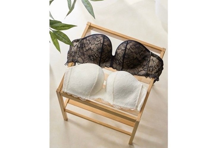 【チュチュアンナ グランデ】美シルエットのストラップレスブラ登場★