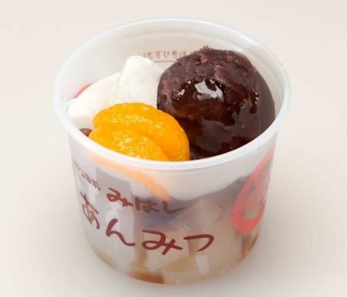 ＜上野 みはし＞あんみつ販売会
