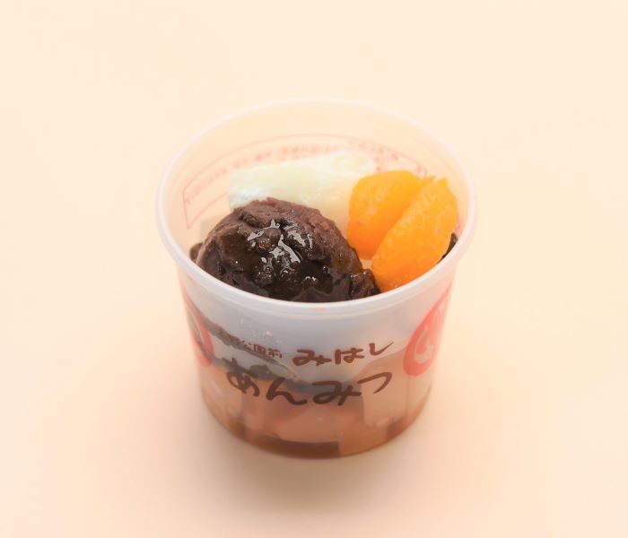 ＜上野 みはし＞あんみつ販売会