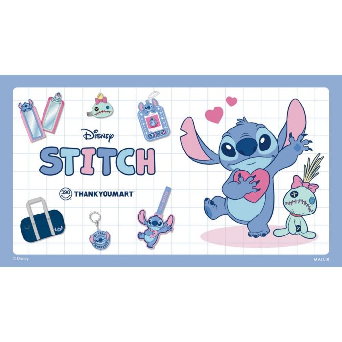 【新商品】「スティッチ」の限定アイテムがサンキューマートに新登場！
  