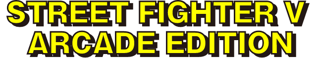 STREET FIGHTER V ARCADE EDITION
