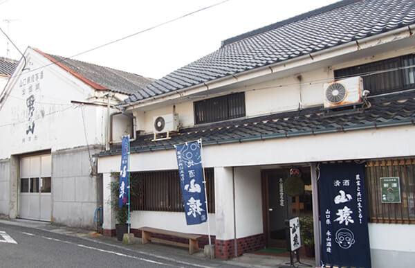 地域に親しまれている永山酒造