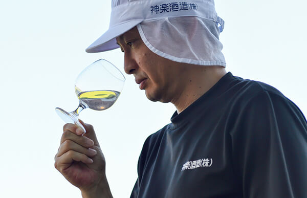 厳しいチェックを経て出荷される本格焼酎