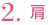 2.肩