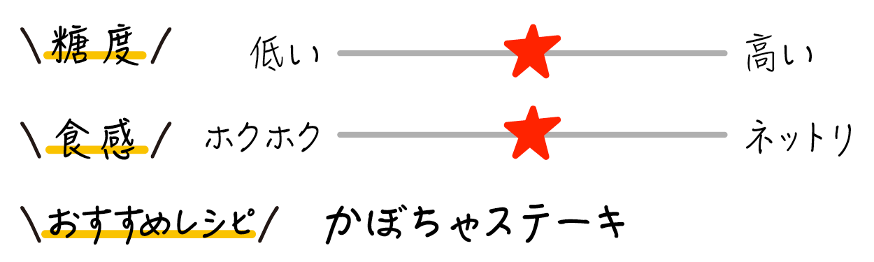 岐阜県産すくな南瓜