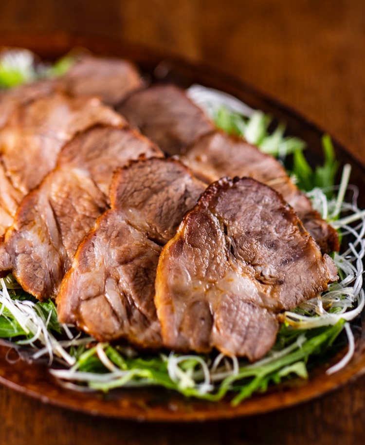 「恋する豚」の焼豚