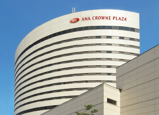 ANAクラウンプラザホテル新潟 外観