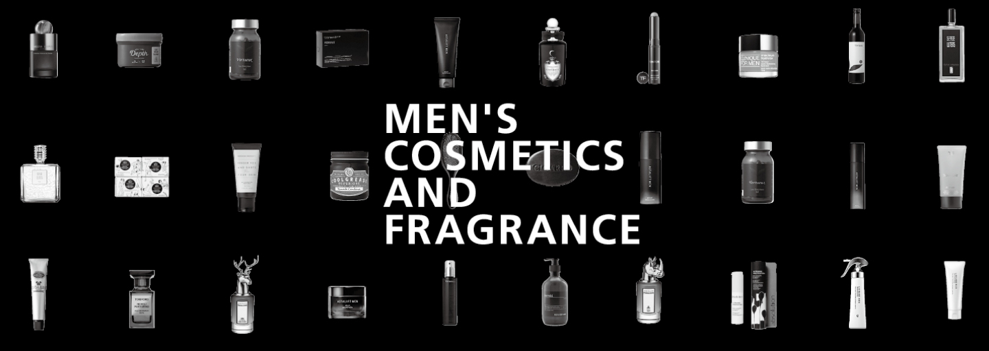MEN'S COSMETICS AND FRAGRANCE