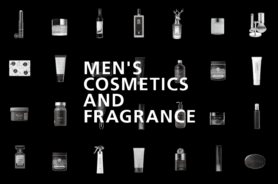 MEN'S COSMETICS AND FRAGRANCE