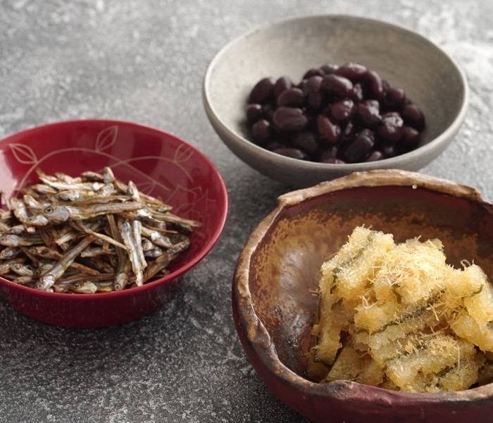 おせちの基本 祝肴３種 は自分で作れる 樋口直哉さんの 料理のツボ Isetan Food Index 伊勢丹 新宿店 伊勢丹 店舗情報