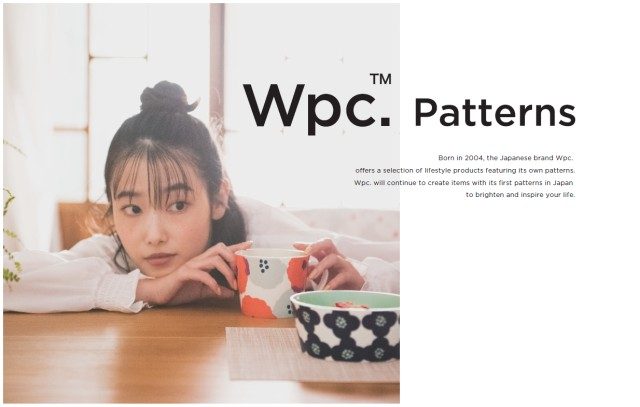 ＜W.P.C patterns＞期間限定販売
  