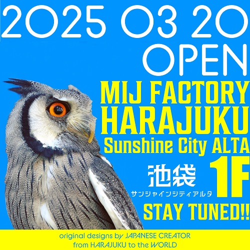 SWIMMER×MIJ FACTORY HARAJUKU