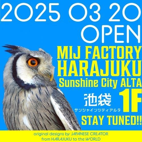 ＜SWIMMER×MIJ FACTORY HARAJUKU＞ NEW OPEN !