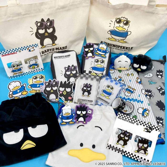 「バッドばつ丸」「あひるのペックル」限定アイテムが新登場！