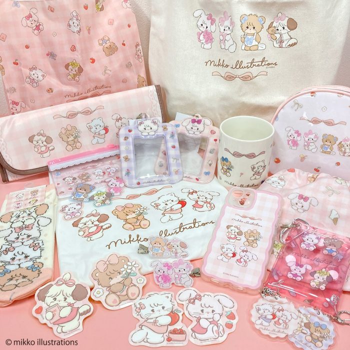 【新商品】『mikko illustrations』とのコラボ雑貨がサンキューマートに新登場！