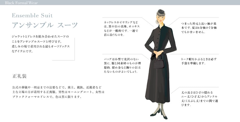 アンサンブルスーツ