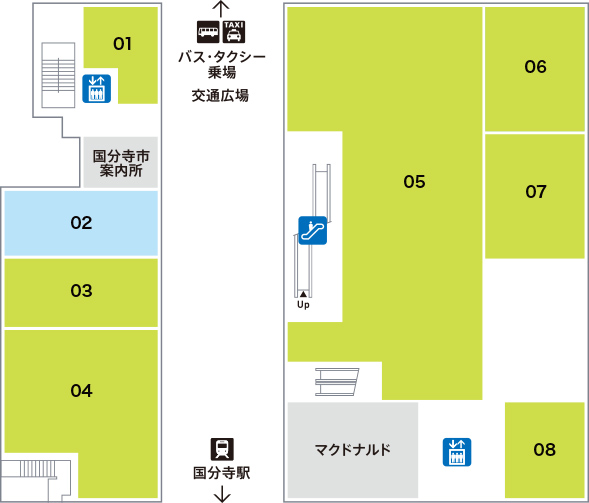 1F MAP