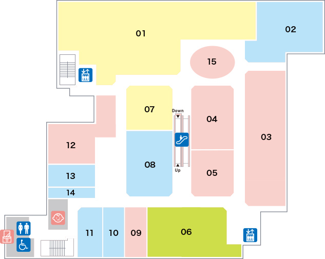 3F MAP