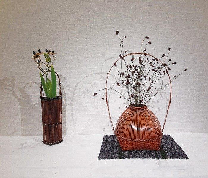 心を癒す 数馬昭男 作竹展