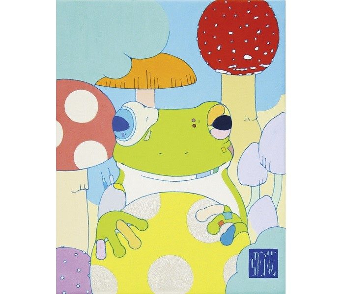 現代人気作家たちの小さな絵画展