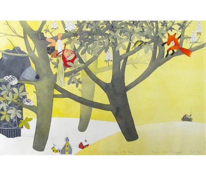 北欧絵画展