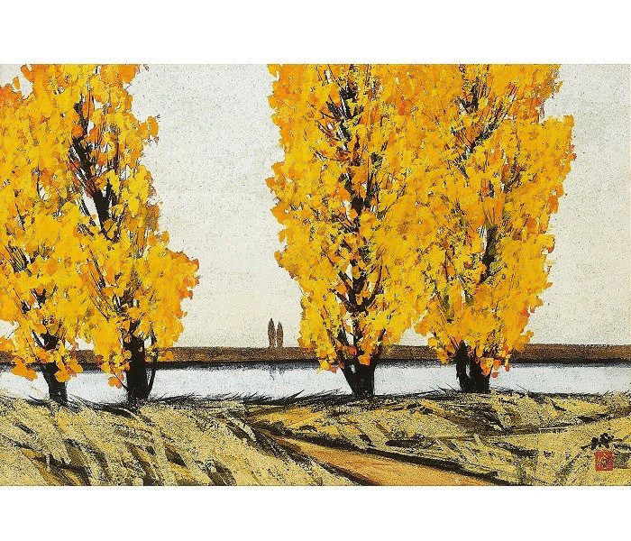 冬の近代絵画秀作展