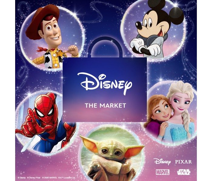 【予告】Disney THE MARKET 2025 in 新潟伊勢丹