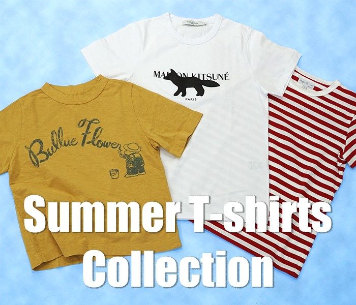 Summer T-shirts collection     