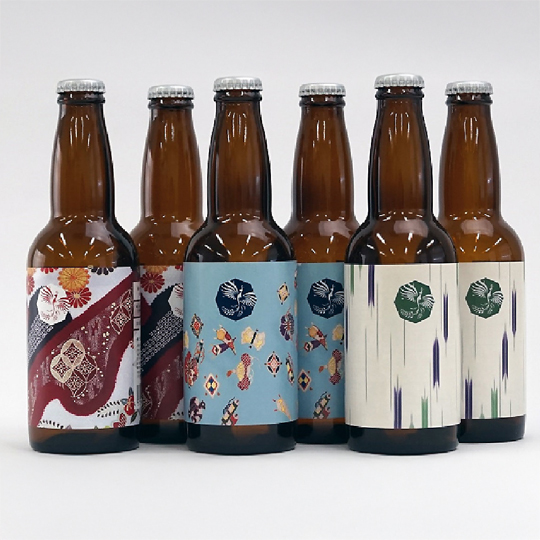 妻有ビール 定番3種6本セット