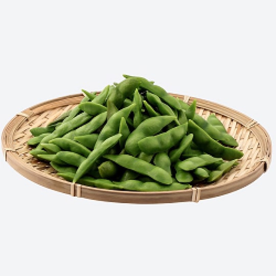 産直にいがたグループの黒埼茶豆