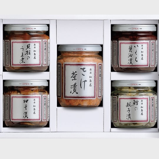 加島屋　ビン詰