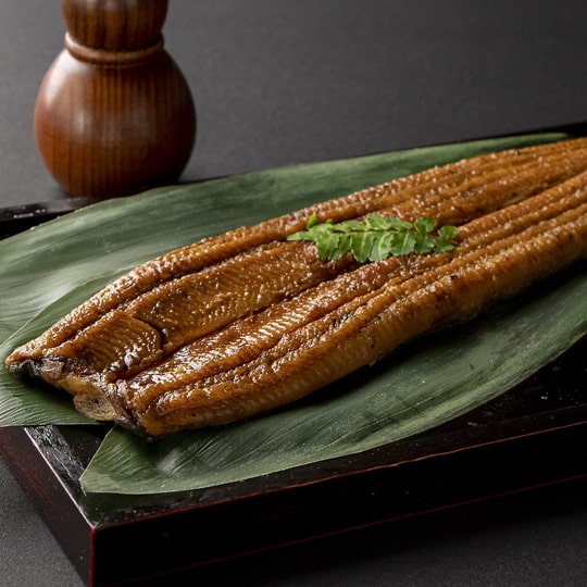 百年料亭のうなぎ蒲焼（３尾）宇喜世名物