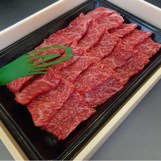 やま信　村上牛カルビ　３００ｇ