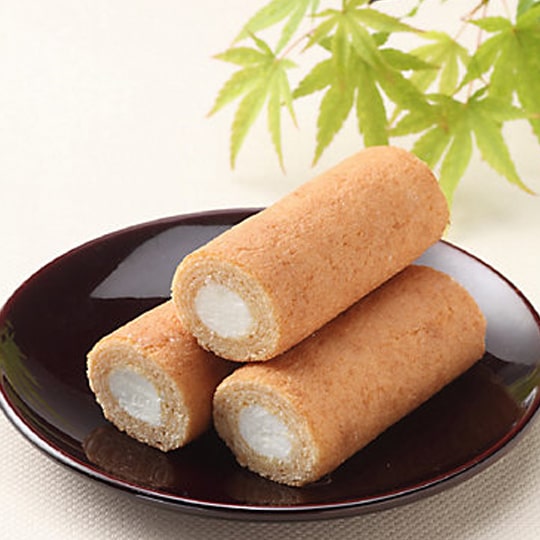 大阪屋　新潟銘菓　万代太鼓