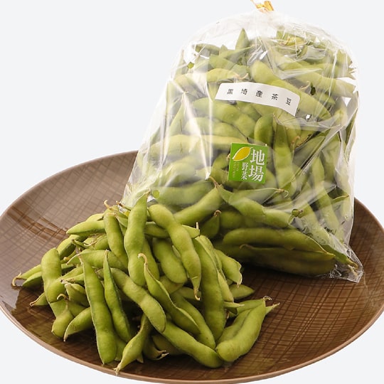 黒鳥茶豆の会がつくる黒埼茶豆