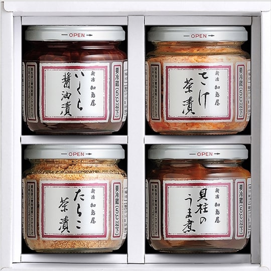 加島屋　ビン詰