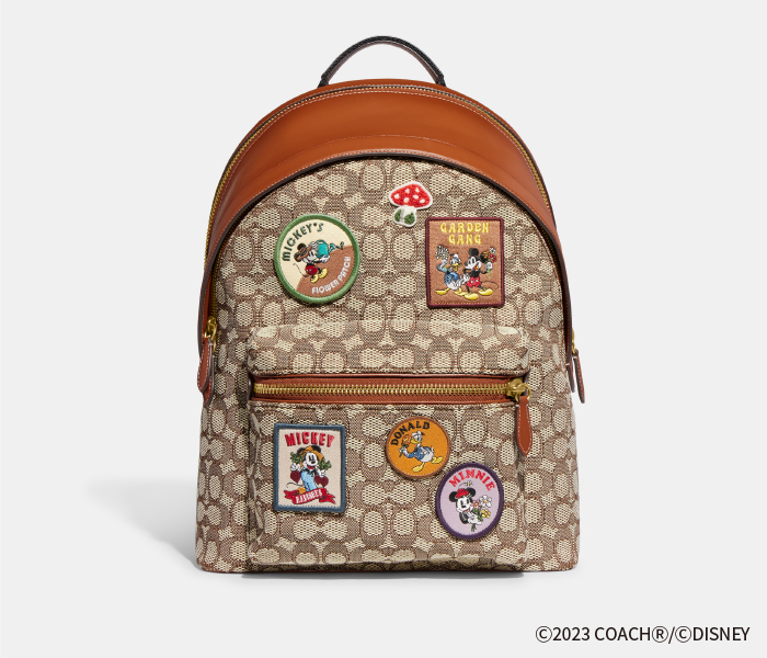 【未使用】ディズニー創立100周年限定☆限定コレクション×COACH リュック