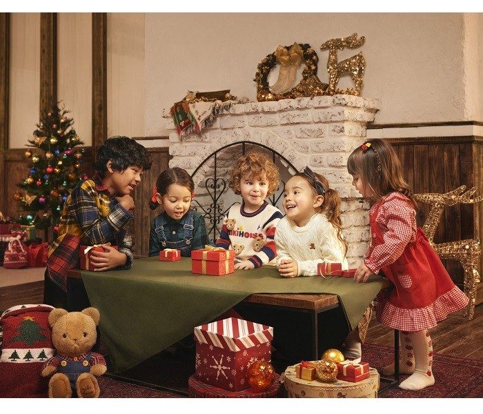 ミキハウスクリスマスフェア