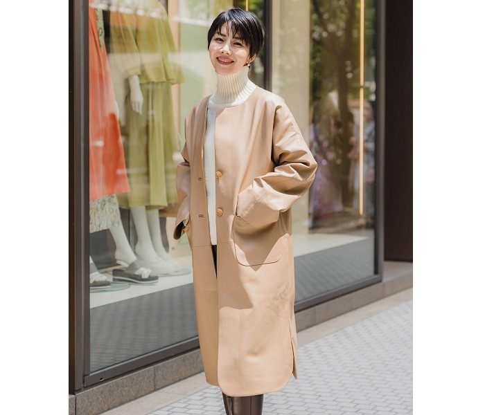 ＜ノブスタイル＞ふんわりやわらかラムレザー販売会