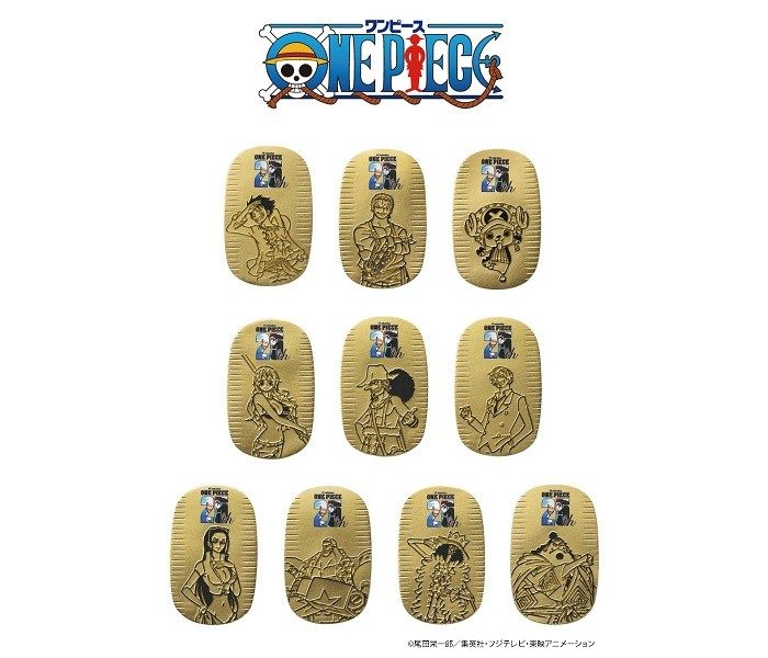 『ONE　PIECE』(ワンピース)純金小判10g　期間限定受注のご案内  