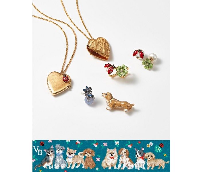 ＜ヴァンドームブティック＞×＜フェイラー＞コラボレーション LOVELY DOGS vol.2