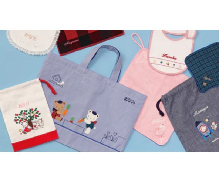 ＜ファミリア＞名入れ刺繍オーダーイベント
