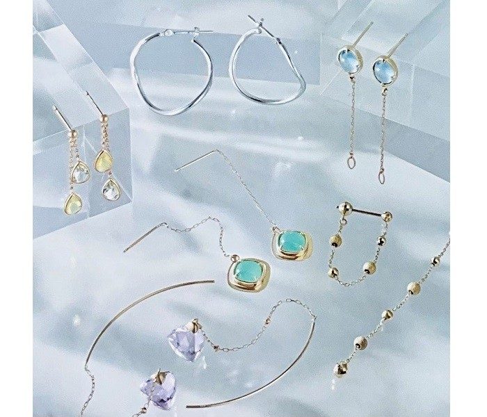 ＜フェスタリア＞ピアス＆ブレスレットフェア
