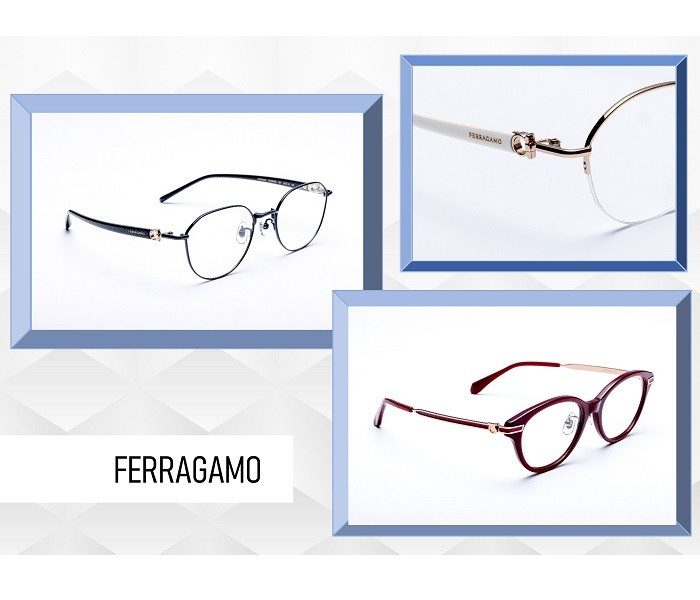 メガネサロン＜フェラガモ＞ EYEWEAR collection