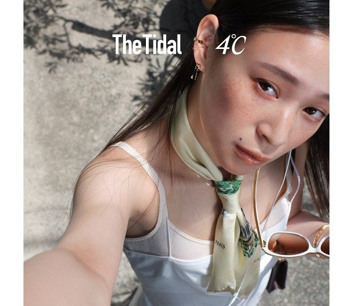 ＜4℃＞新作 The Tidal