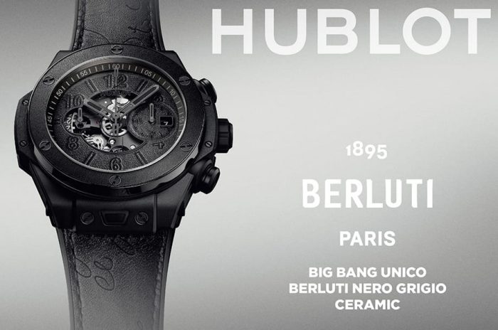 HUBLOT×BERLUTI −マニュファクチュールの⾰新と挑戦− 