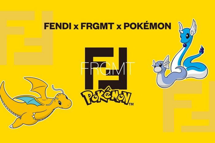 ＜フェンディ＞×＜フラグメント＞×＜ポケモン＞ポップアップ